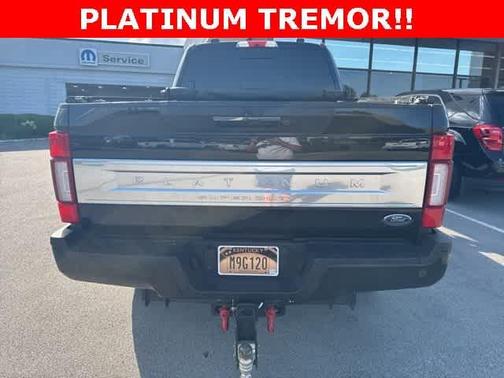 2022 Ford F-350 Platinum