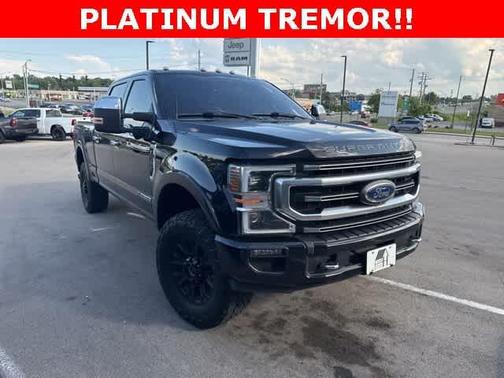 2022 Ford F-350 Platinum