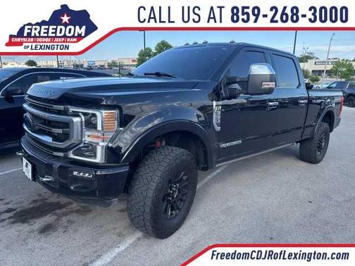 2022 Ford F-350 Platinum