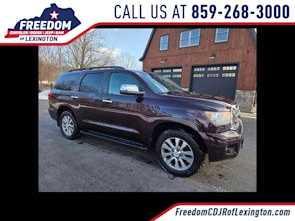 Sizzling Crimson Mica 2014 Toyota Sequoia Limited