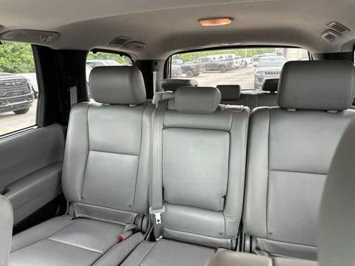 Sizzling Crimson Mica 2014 Toyota Sequoia Limited