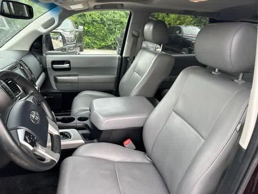 Sizzling Crimson Mica 2014 Toyota Sequoia Limited
