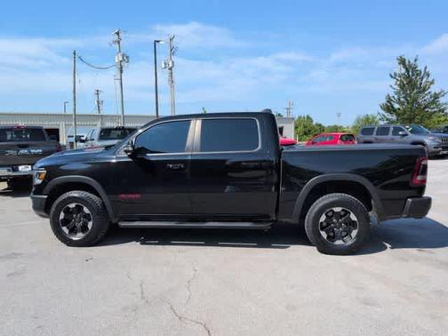 Diamond Black 2021 RAM 1500 Rebel