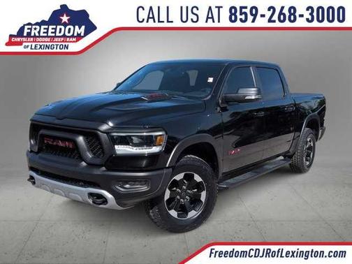 Diamond Black 2021 RAM 1500 Rebel