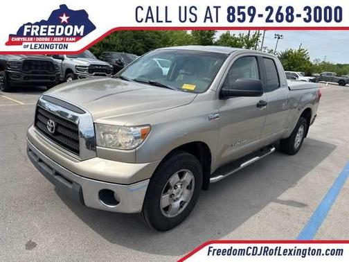 Desert Sand Mica 2007 Toyota Tundra SR5 5.7L V8