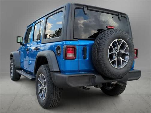 2025 Jeep Wrangler Sport