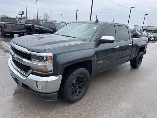 2018 Chevrolet Silverado 1500 LT