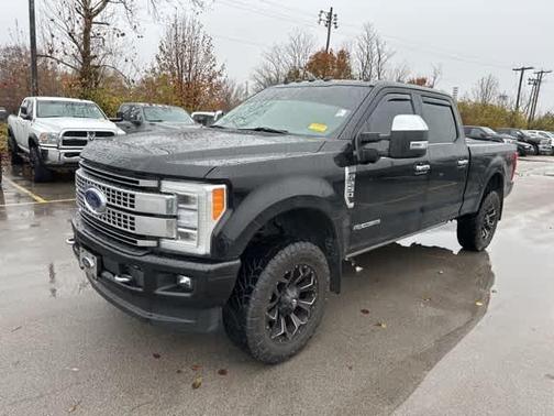 2019 Ford F-250 Platinum