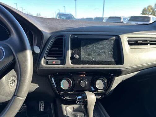 Crystal Black Pearl 2020 Honda HR-V Sport