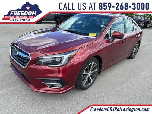 Crimson Red Pearl 2018 Subaru Legacy