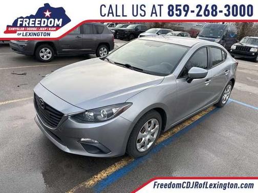 2016 Mazda Mazda3 i Sport