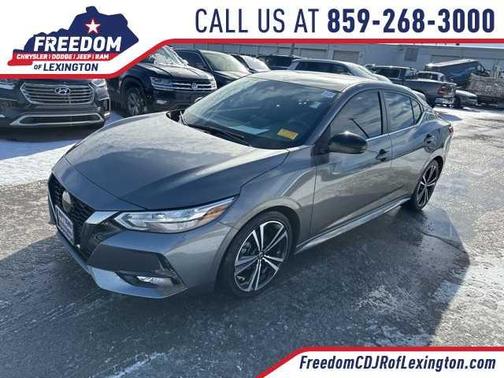 2020 Nissan Sentra SR