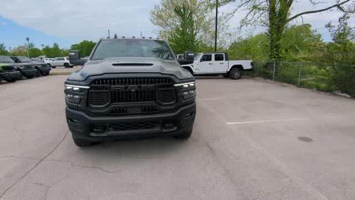 Ceramic Gray Clearcoat 2026 RAM 2500 Rebel/Power Wagon