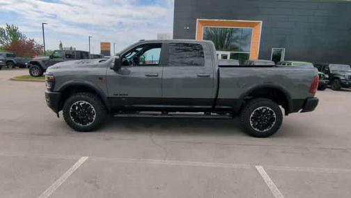 Ceramic Gray Clearcoat 2026 RAM 2500 Rebel/Power Wagon