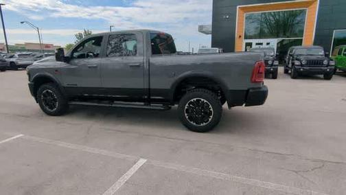 Ceramic Gray Clearcoat 2026 RAM 2500 Rebel/Power Wagon