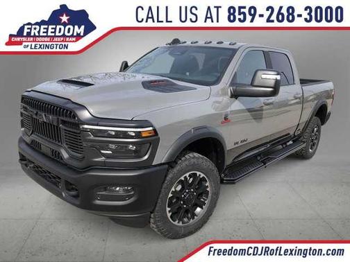 Ceramic Gray Clearcoat 2026 RAM 2500 Rebel/Power Wagon