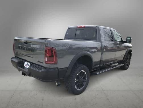 Ceramic Gray Clearcoat 2026 RAM 2500 Rebel/Power Wagon