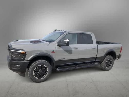 Ceramic Gray Clearcoat 2026 RAM 2500 Rebel/Power Wagon