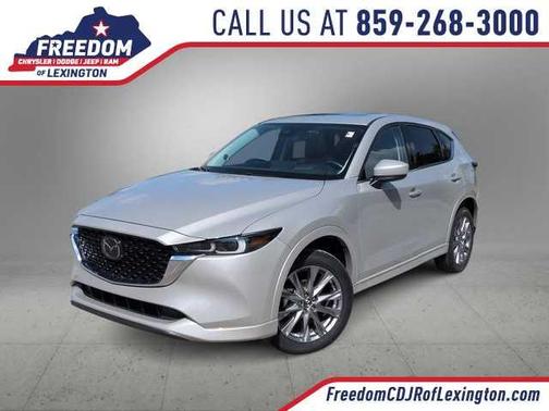 Platinum Quartz Metallic 2024 Mazda CX-5 2.5 S Premium Plus Package