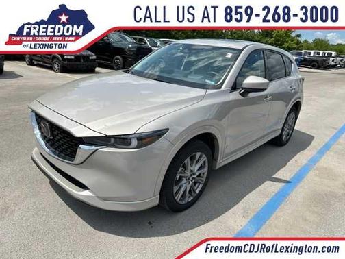 Platinum Quartz Metallic 2024 Mazda CX-5 2.5 S Premium Plus Package