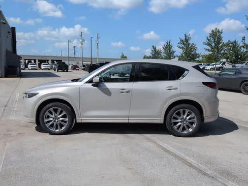 Platinum Quartz Metallic 2024 Mazda CX-5 2.5 S Premium Plus Package