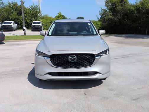 Platinum Quartz Metallic 2024 Mazda CX-5 2.5 S Premium Plus Package