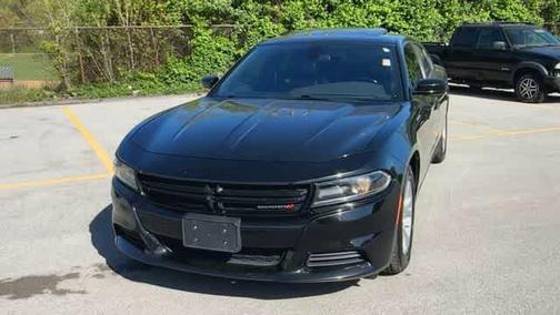 Pitch Black Clearcoat 2021 Dodge Charger SXT