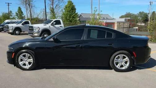 Pitch Black Clearcoat 2021 Dodge Charger SXT