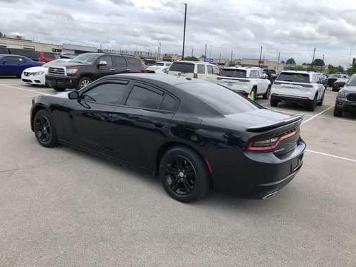 Pitch Black Clearcoat 2021 Dodge Charger SXT
