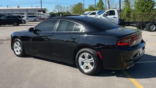 Pitch Black Clearcoat 2021 Dodge Charger SXT