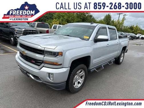 2018 Chevrolet Silverado 1500 LT