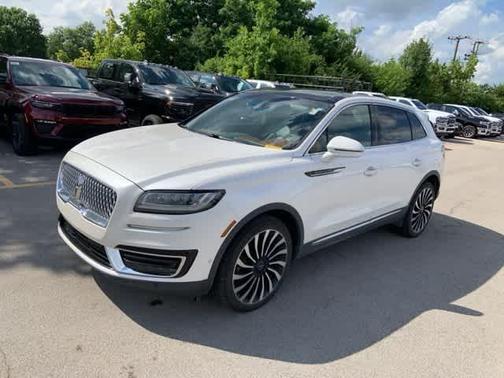 2019 Lincoln Nautilus Black Label