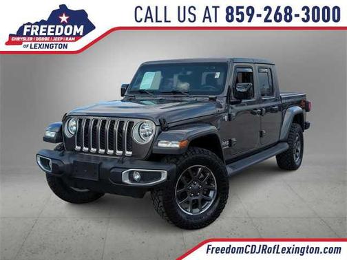 2020 Jeep Gladiator Overland