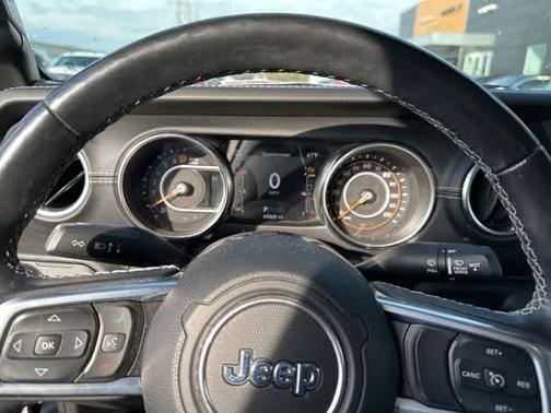 2020 Jeep Gladiator Overland