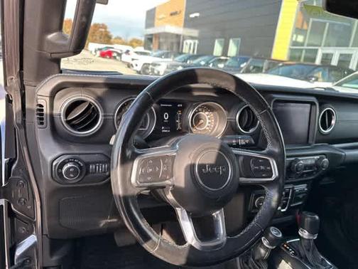 2020 Jeep Gladiator Overland