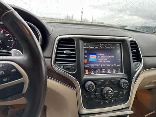 2015 Jeep Grand Cherokee Overland