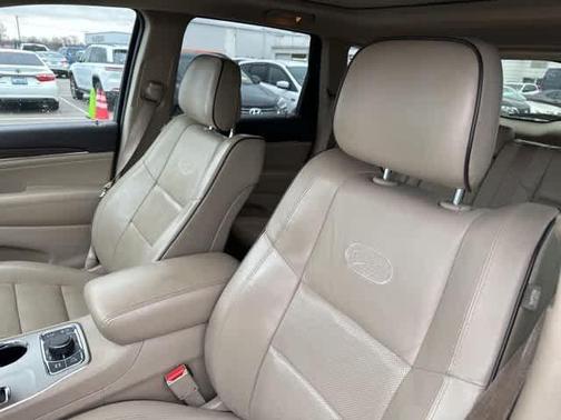 2015 Jeep Grand Cherokee Overland