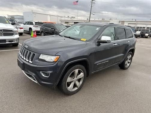 2015 Jeep Grand Cherokee Overland