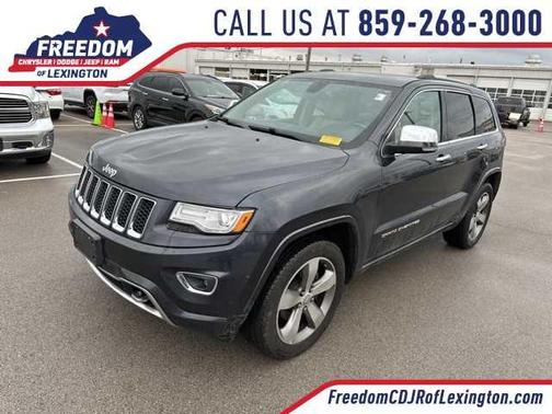 2015 Jeep Grand Cherokee Overland