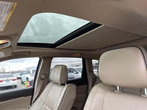 2015 Jeep Grand Cherokee Overland