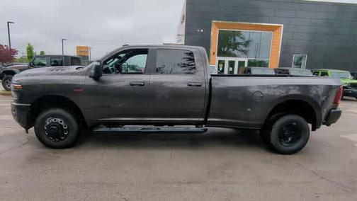 Granite Crystal Clearcoat Metallic 2026 RAM 3500 Laramie
