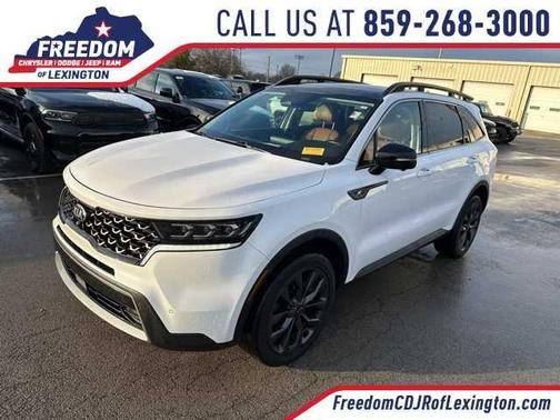 2021 Kia Sorento SX Prestige X-Line