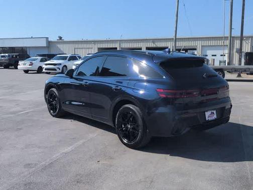 Capri Blue 2025 Genesis GV70 2.5T