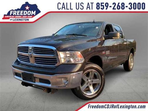 2017 RAM 1500 Big Horn