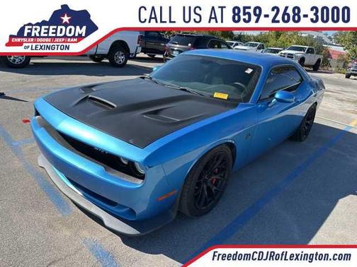 2016 Dodge Challenger SRT Hellcat