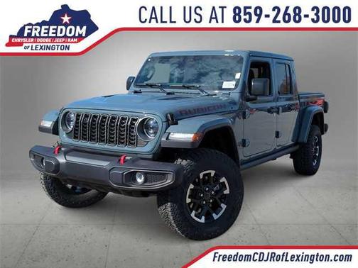 2026 Jeep Gladiator Rubicon
