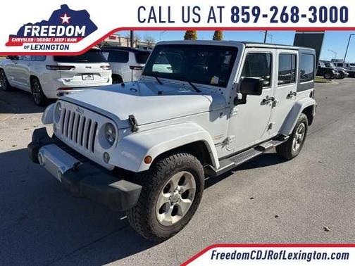 2015 Jeep Wrangler Unlimited Sahara