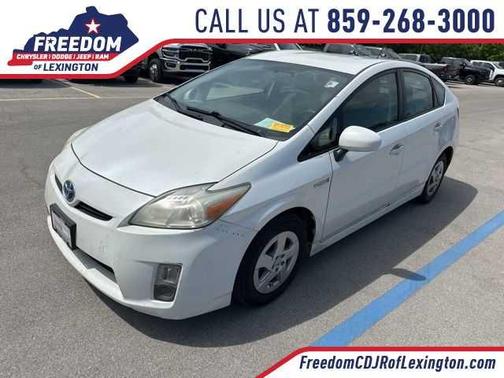 Blizzard Pearl 2010 Toyota Prius I