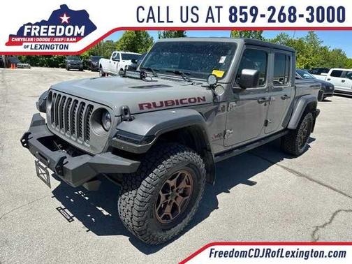 Sting Gray Clearcoat 2021 Jeep Gladiator Rubicon