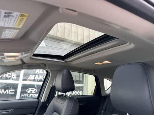 Jet Black Mica 2023 Mazda CX-5 2.5 S Premium